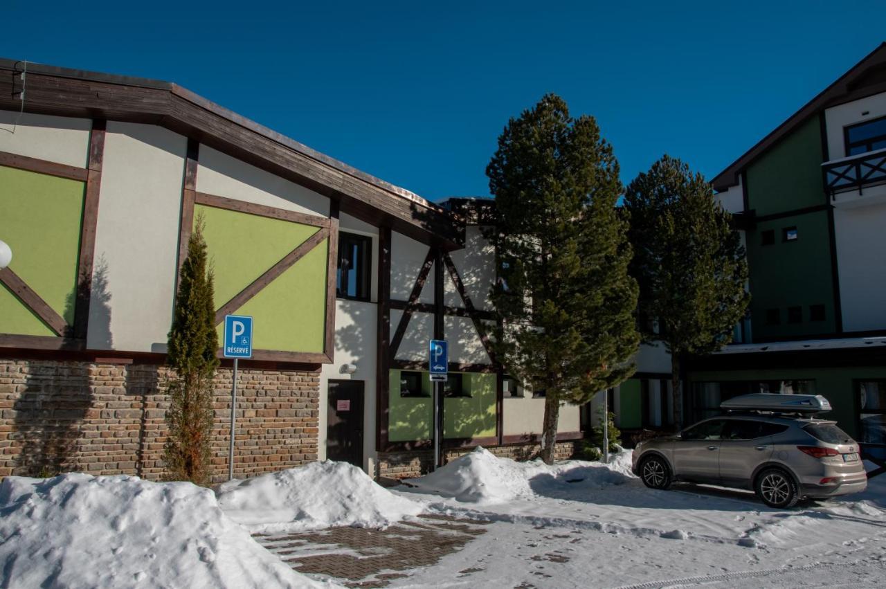 Studio Marek Vysoké Tatry Exteriör bild