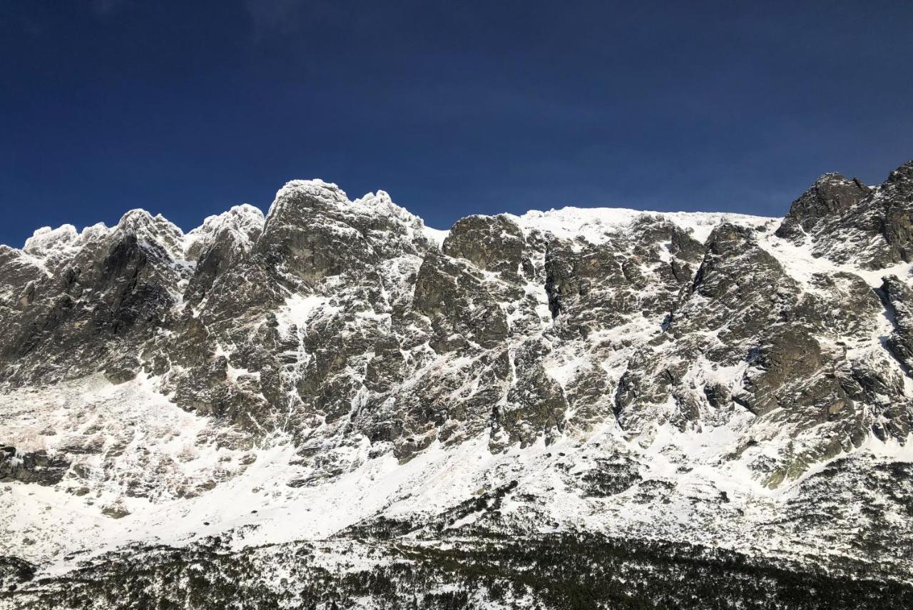 Studio Marek Vysoké Tatry Exteriör bild