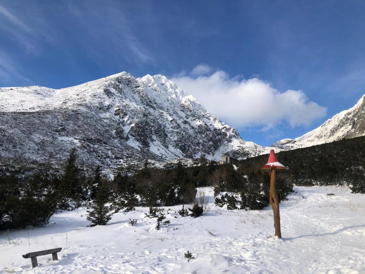 Studio Marek Vysoké Tatry Exteriör bild