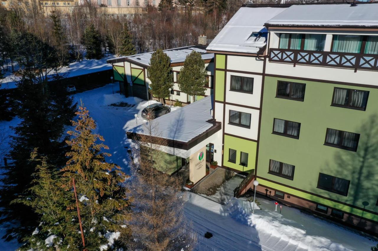 Studio Marek Vysoké Tatry Exteriör bild