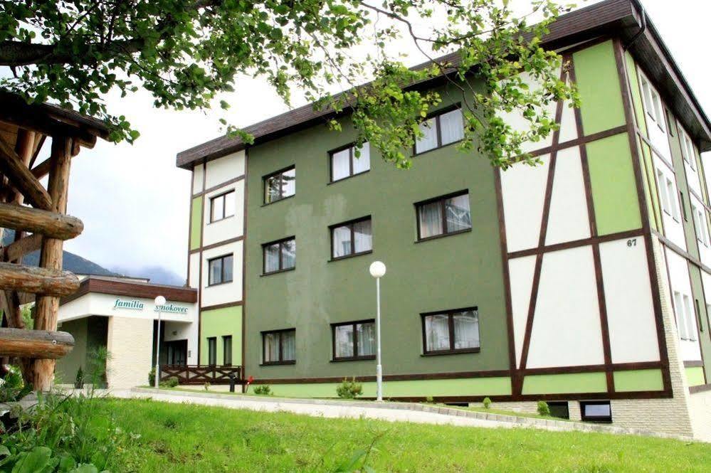 Studio Marek Vysoké Tatry Exteriör bild